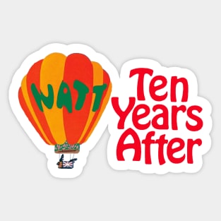 Ten Years After Sticker
